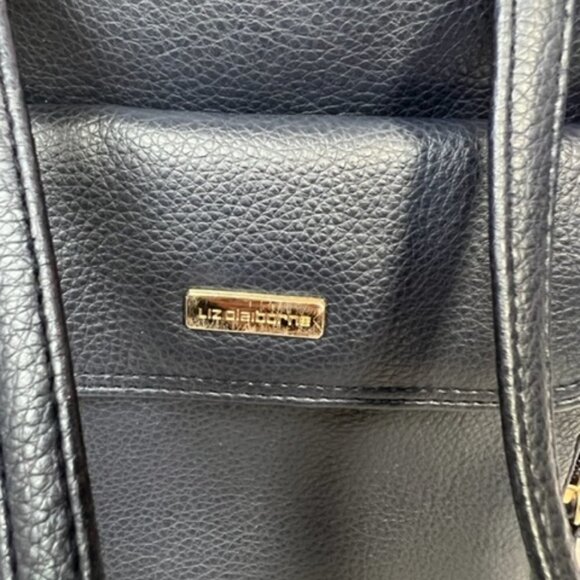 Womens Small Navy Blue Liz Claiborne Purse - Picture 2 of 7
